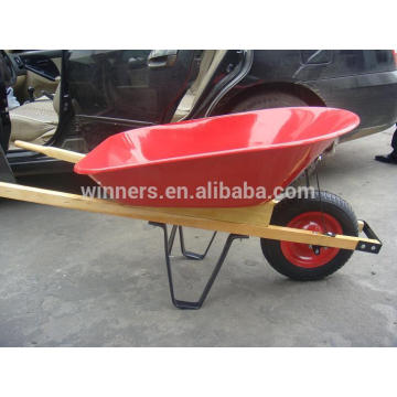 hydraulic wheel barrow